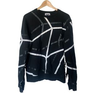 𝅺LES Hommes Urban Streetwear Graphic Sweatshirt